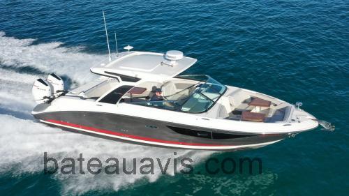 Sea Ray 350 SLX-R avis et fiche technique 